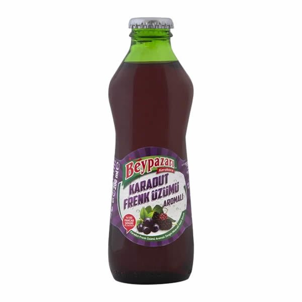 Beypazarı 200 ml Karadut Frenk Üzümlü Maden Suyu