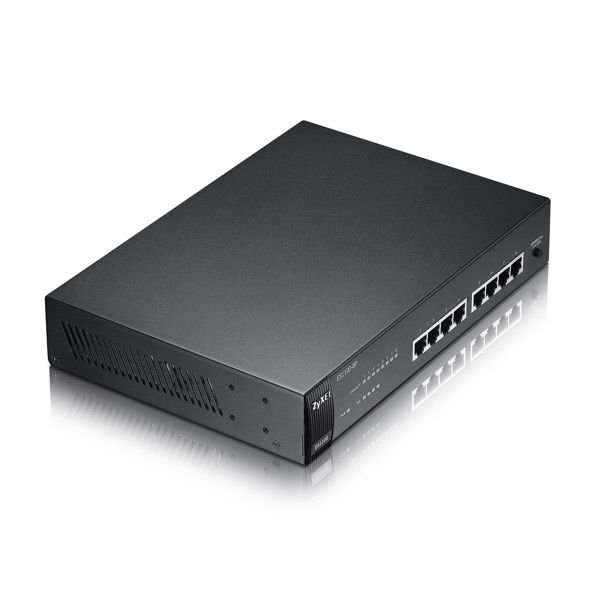 Zyxel ES1100-8P 8 Port 4 Port Poe+ 10-100 Switch