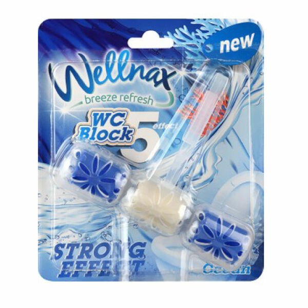 Wellnax 2x57 gr Okyanus Ferahlığı Wc Blok