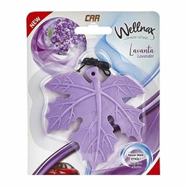 Wellnax Lavanta Yaprak Oto Ferahlatıcı