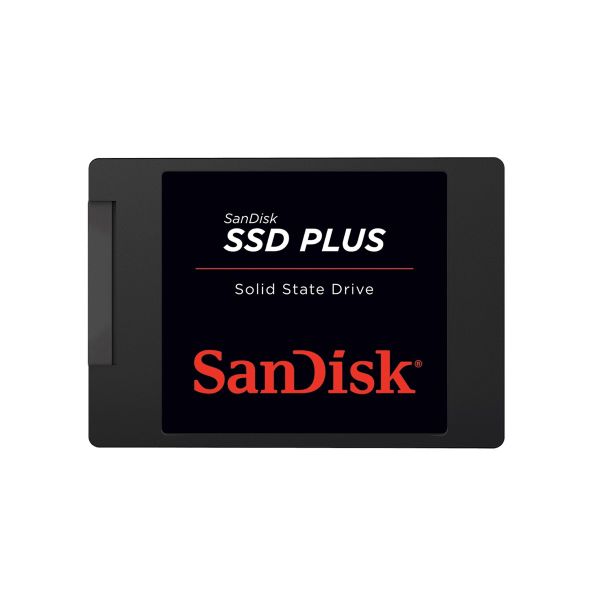 Sandisk 2Tb Sata3 Sdssda-2T00-G26 Ssd Plus New Ssd Harddisk