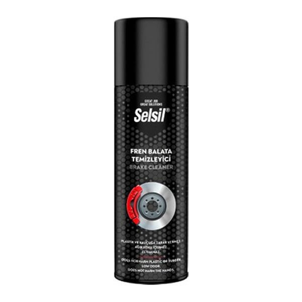 Selsil 500 ml Fren Balata Temizleme Spreyi