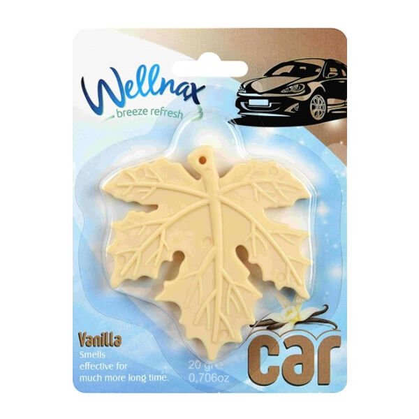 Wellnax Vanilyalı Araç Kokusu