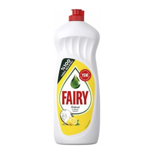 Fairy 400 ml Limonlu Sıvı Bulaşık Deterjanı