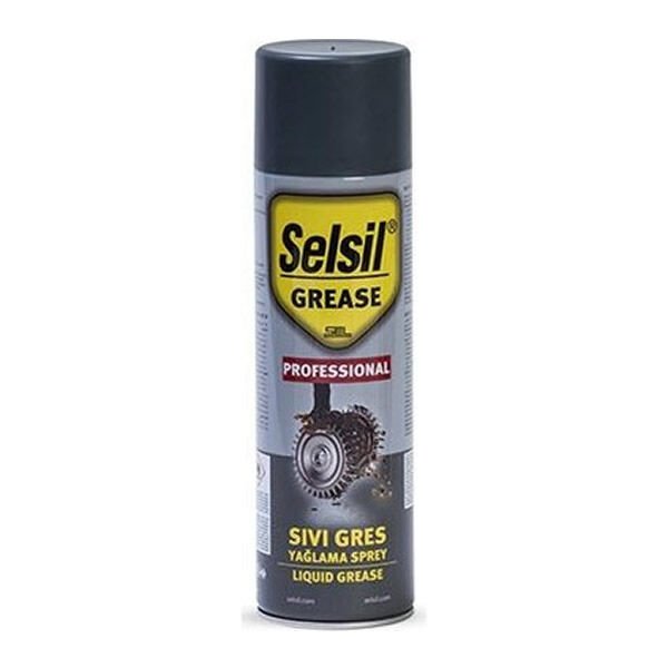 Selsil 500 ml Sıvı Gres Yağlama Spreyi