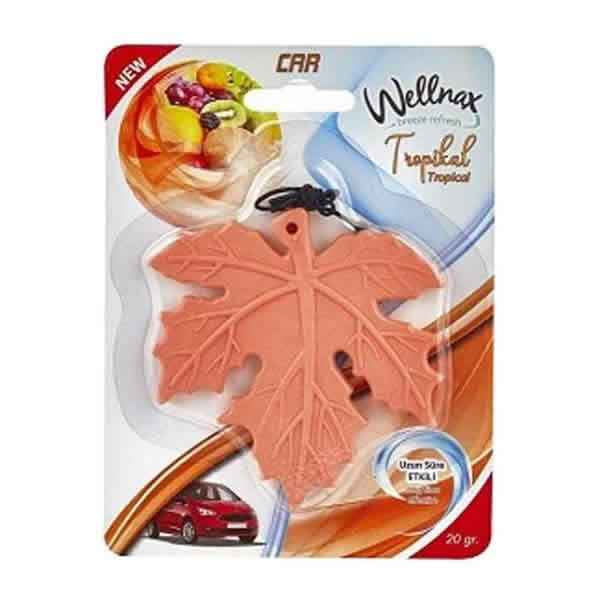 Wellnax Tropikal Yaprak Oto Ferahlatıcı