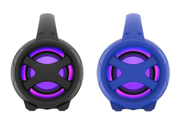 Mikado MD-193BT Siyah 1- 8W 1200mAh BT- USB-TF-AUX-TWS-Işıklı Speaker