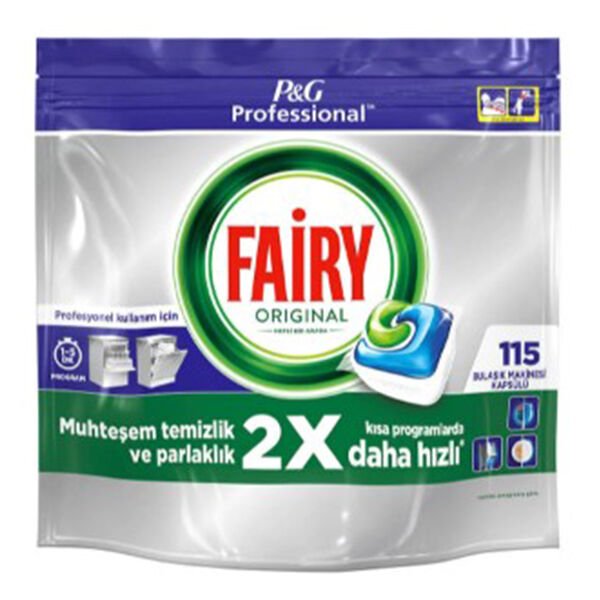 Fairy S315 Hepsi Bir Arada 115 li Bulaşık Makinesi Tableti