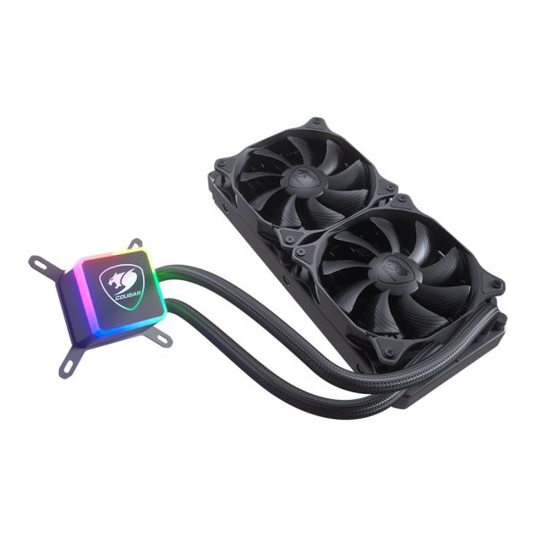 Cougar AQUA 240 RGB Aydınlatmalı Sıvı Soğutma Sistemi (Kumandalı)