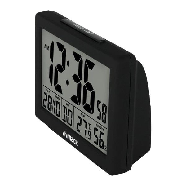 Mack Mct-8017 Siyah Masaüstü Saat