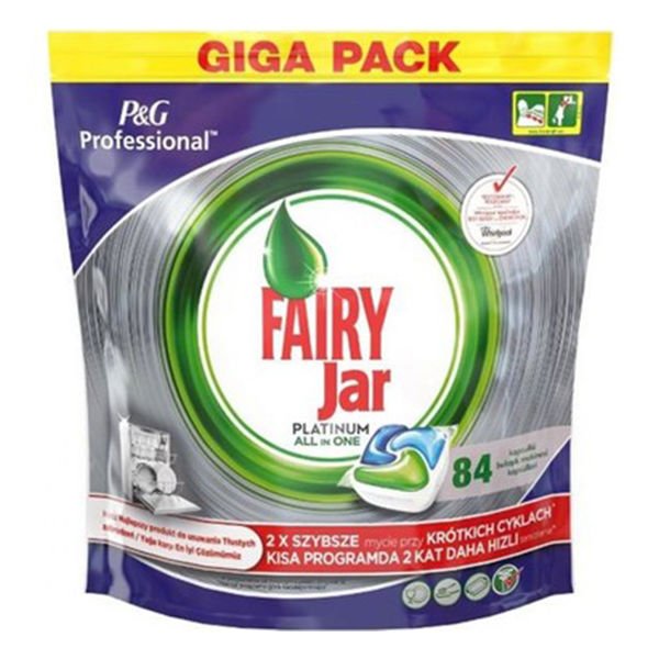 Fairy Jar 84 All İn One Bulaşık Makinesi Tableti