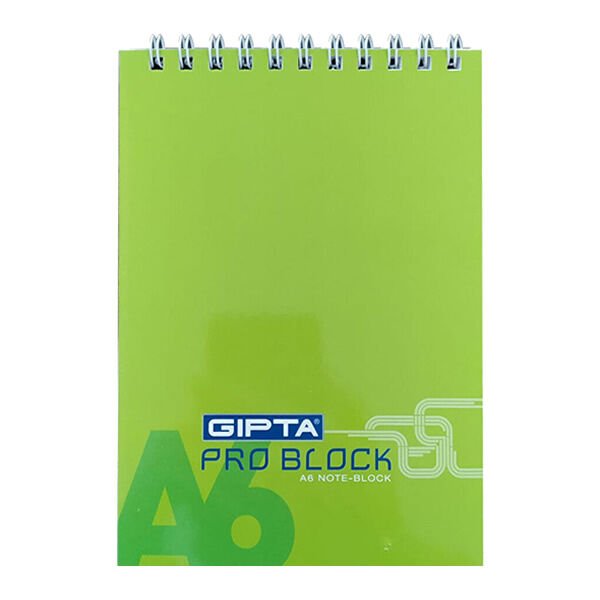 Gıpta Problock A6 40 Yaprak Kareli Spiralli Bloknot