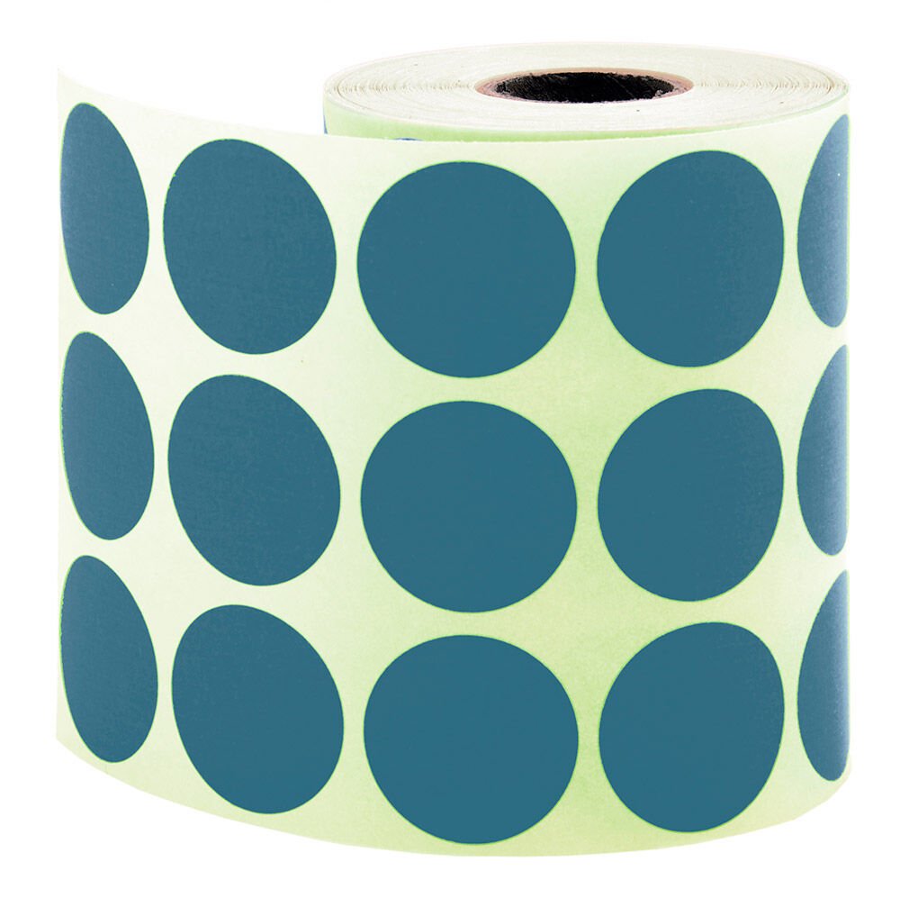 Herboy 4000li 20mm Mavi Nokta Etiket