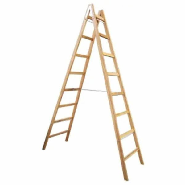 Seçkin 8+8 Basamaklı Ahşap Merdiven