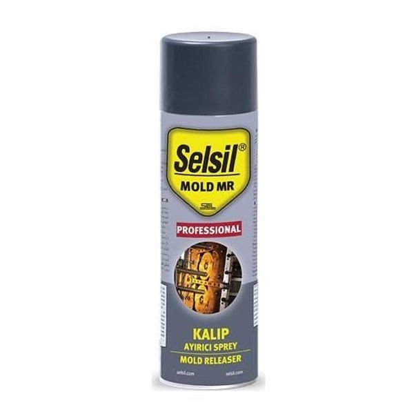 Selsil 400 ml Silikonlu Kalıp Ayırıcı Sprey
