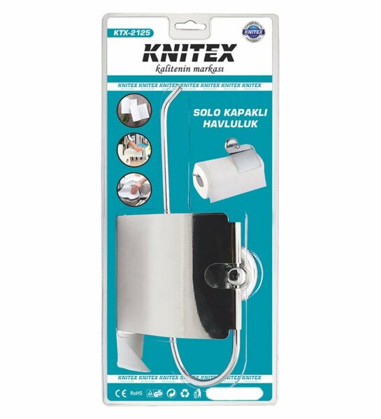 Knitex KTX-2125 Solo Kapaklı Havluluk Metal