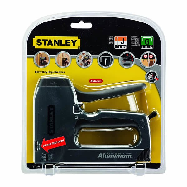 Stanley TR250 6-14 mm Zımba ve 12-15 mm Çivi Tabancası