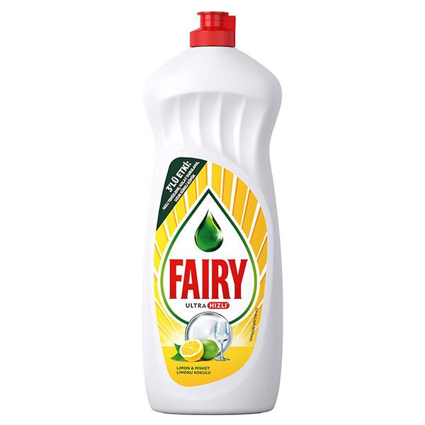 Fairy S672 650 ml Limon Sıvı Bulaşık Deterjanı