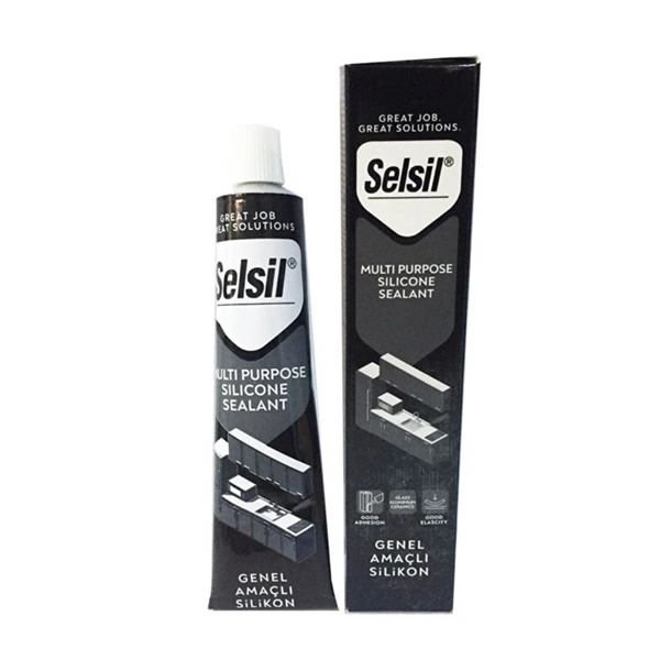 Selsil 50 ml Genel Kullanım Amaçlı Silikon