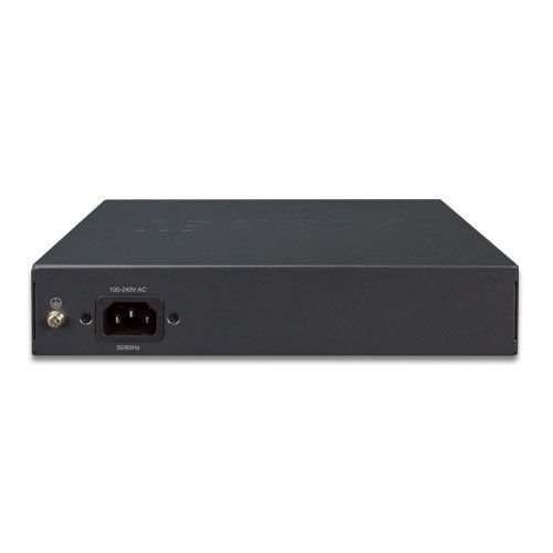 Planet 8-Port 10-100TX 802.3at-af PoE+ Injector Po