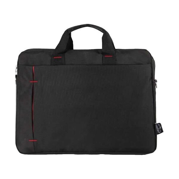 Cambridge Polo Club 50112 Büyük Boy Siyah Kumaş Evrak Çantası