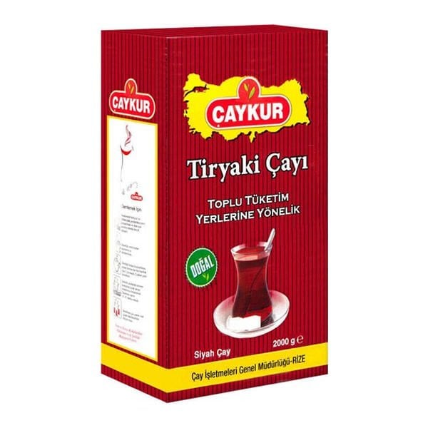 Çaykur 2000 gr Edt Tiryaki Çay