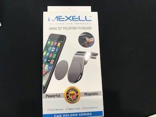 Megatech Maxell Izgara Araç İçi Telefon Tutacağı
