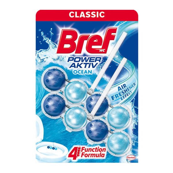 Bref 2 li Okyanus Power Aktiv Wc Temizleyici Blok