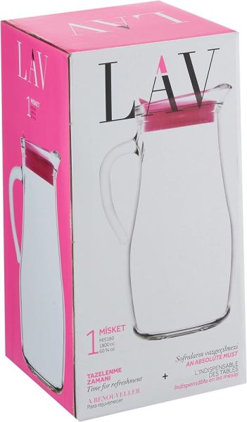 Lav Misket Sürahi 1800cc