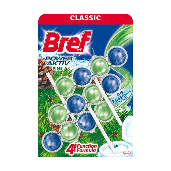 Bref 2x50 gr Çam Kokulu Wc Power Aktif Koku Giderici