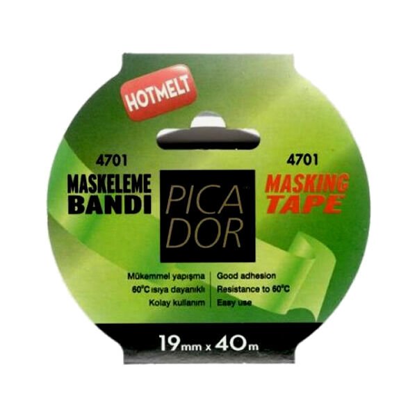 Picador 4701 19mmX40mt Maskeleme Bandı