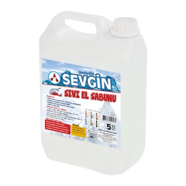 Sevgin 5 kg Sıvı El Sabunu