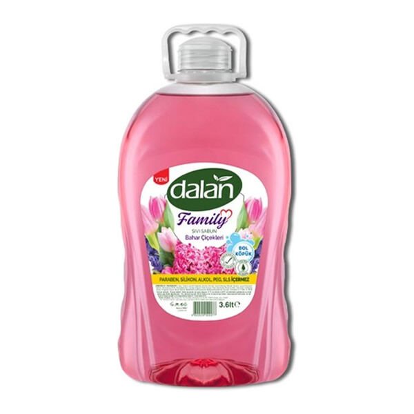 Dalan 3 lt Bahar Çiçekleri Sıvı Sabun