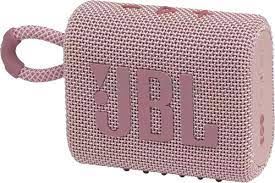 JBL Go 3 Bluetooth Hoparlör pembe IP67