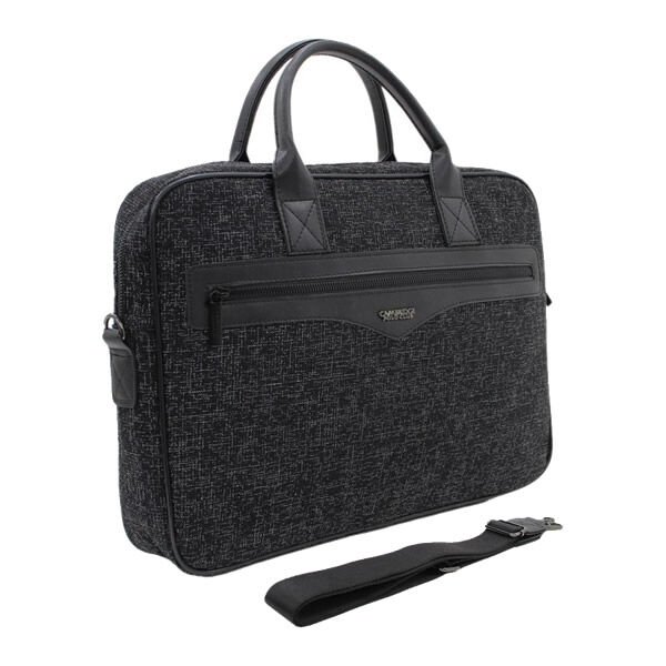 Cambridge Polo Club 50085 Siyah Kumaş Evrak Çantası
