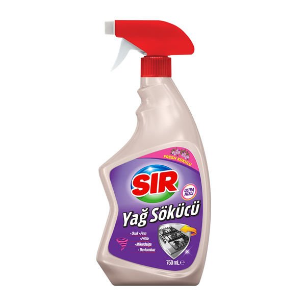 Sır 750 ml Mutfak Fresh Kokulu Yağ Sökücü