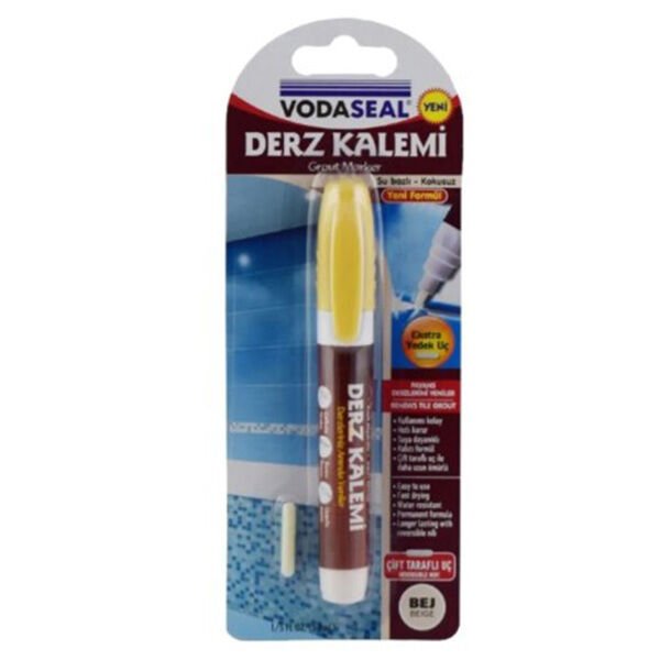 Vodaseal Bej 5,9 mm Derz Kalemi