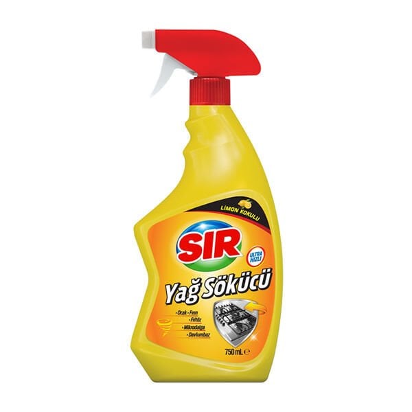 Sır 750 ml Limon Yağ Sökücü