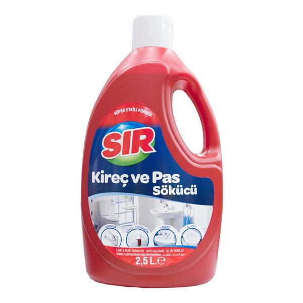 Sır 5 kg Kireç Ve Pas Çözücü