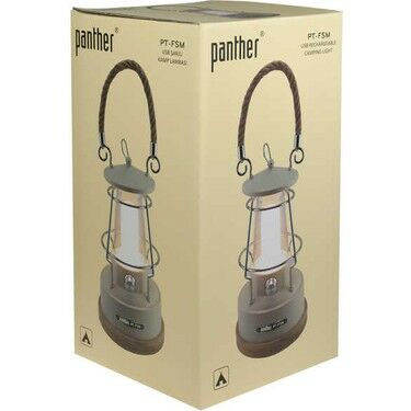 Panther Pt-Fsm Usb Şarjlı Kamp Lambası (12)(24)