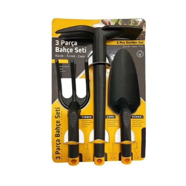 Sgs 3 Parça Bahçe Seti
