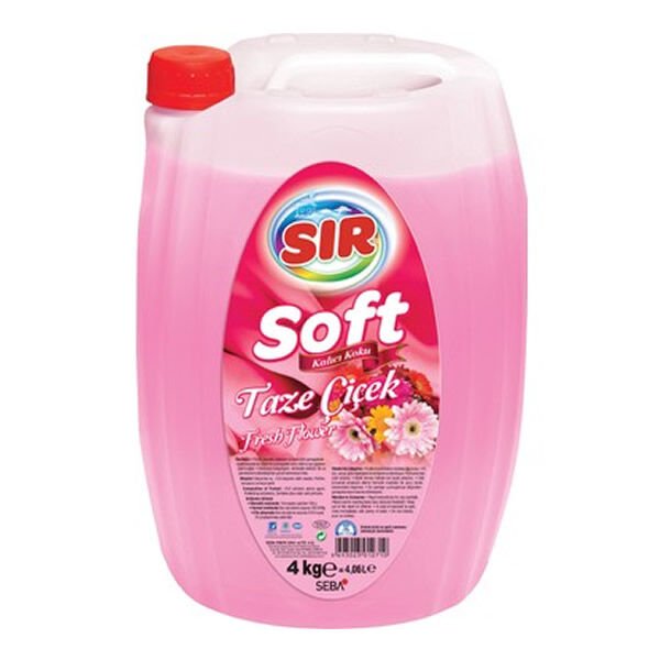 Sır Soft 4 lt Taze Çiçekler Yumuşatıcı