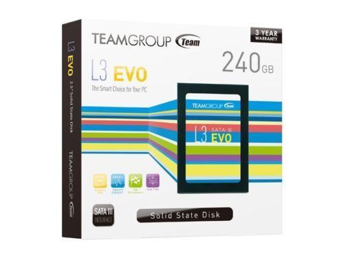 Team 120GB 2.5'' 530MB-470MB-s Sata 3 SSD T253LE120GTC101 Hardisk
