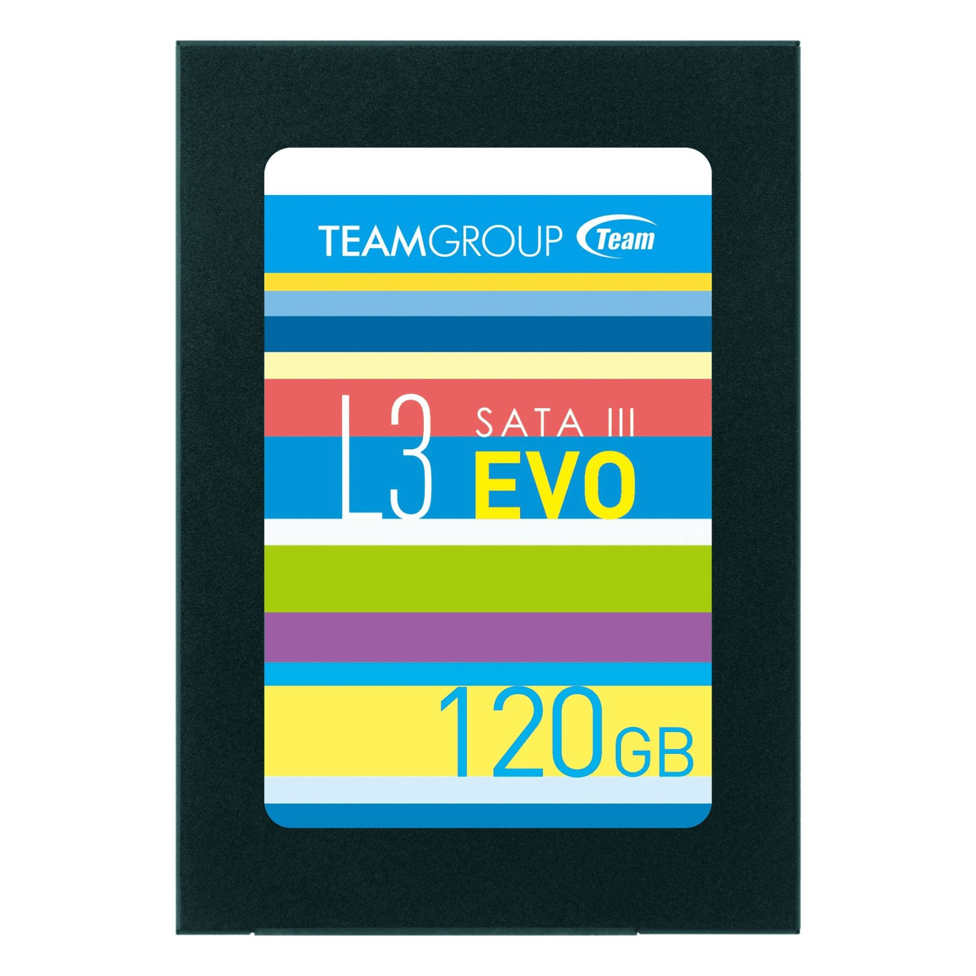 Team 120GB 2.5'' 530MB-470MB-s Sata 3 SSD T253LE120GTC101 Hardisk