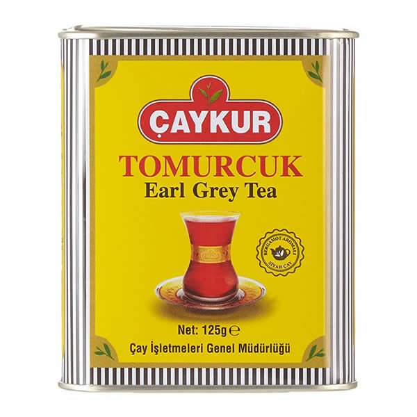 Çaykur 125 gr Teneke Early Grey Tea Tomurcuk Çay