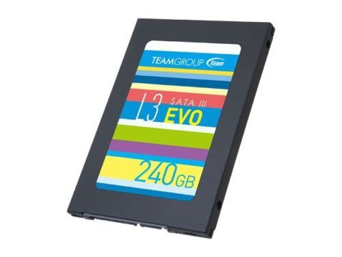 Team 240GB SATA3 2.5'' 7mm SSD 530-400MB-sn T253LE240GTC101 Harddisk