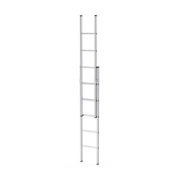 Seçkin 2x4 8 mt İki Parçalı Alüminyum Merdiven