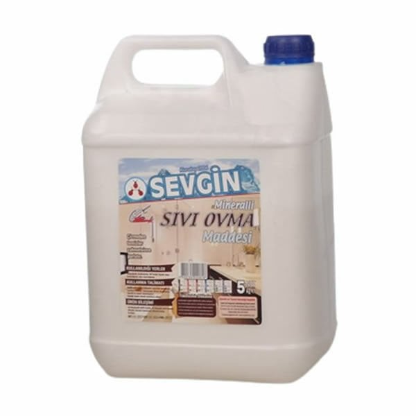 Sevgin 5 kg Mineralli Ovma Maddesi
