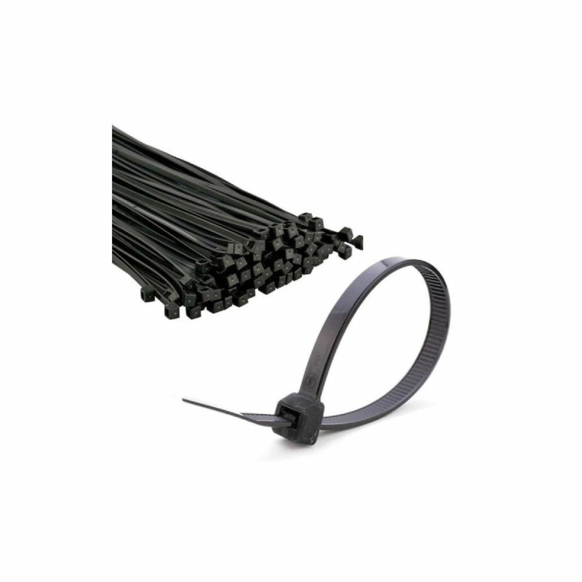 Sgs 100 lü 3,6x250 mm Siyah Cırt Kelepçe