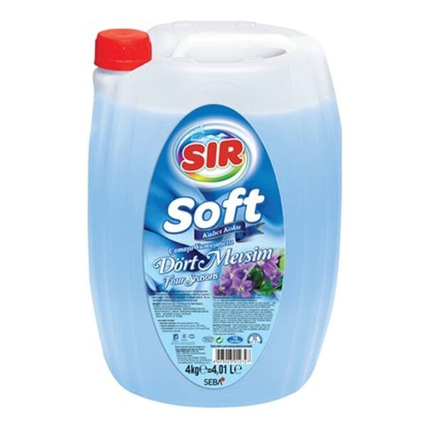Sır Soft 4 lt Dört Mevsim Yumuşatıcı